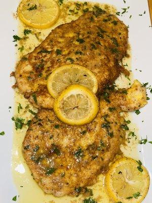 Chicken Francaise