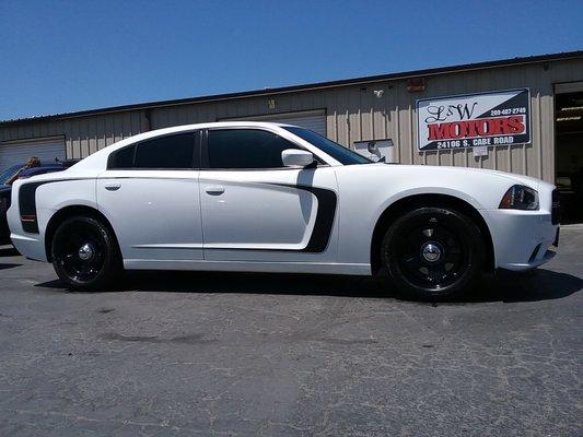 2012 DODGE CHARGER POLICE . 24K MILES