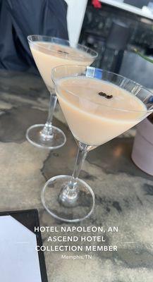 Espresso martinis