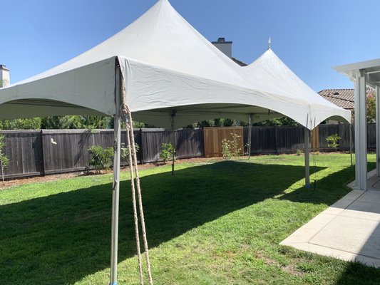 10X20 back yard tent!