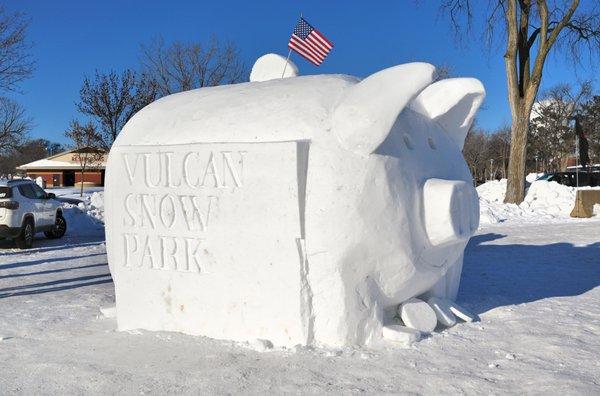 Vulcan Snow Park