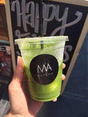 Lychee matcha