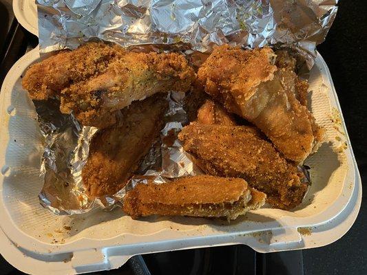 Lemon Pepper Wings