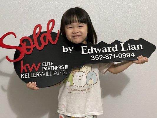 Edward Lian - Keller Williams Realty