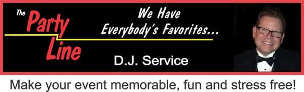 Party Line DJ Service