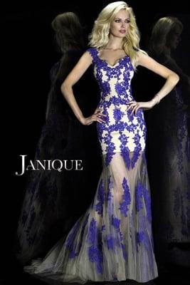 Janique Spring 2014 collection! Available now at World Mall Bridal dreams!!!