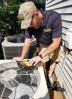 A Action Air Conditioning & Heating Co