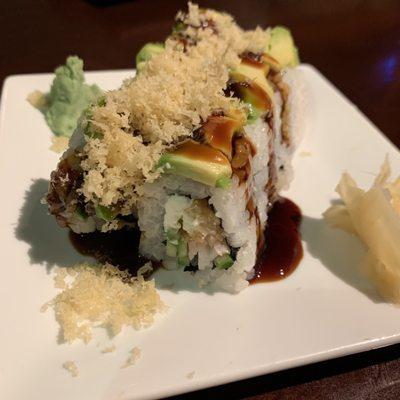 Green Dragon Roll