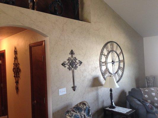 Interior Wall Designs Faux Finishes