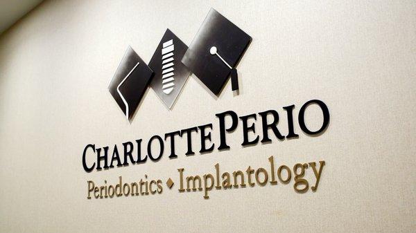 CharlottePerio is a periodontal office in Charlotte, NC