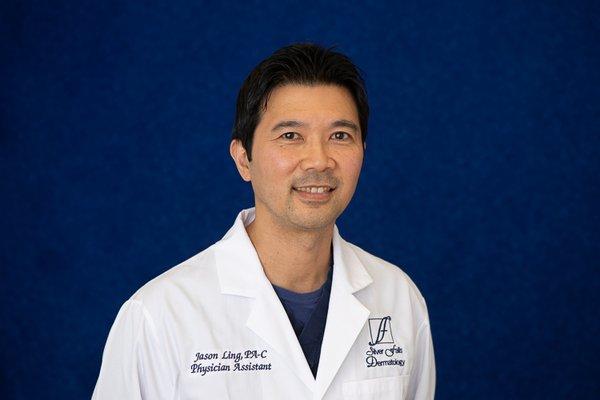 Jason Ling, PA-C Dermatology-trained Physician Assistant