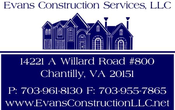 Evans Construction Services