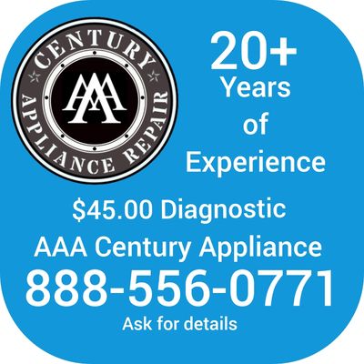 Appliance Repair Experience.