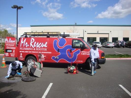 Mr. Rescue Plumbing & Drain Cleaning of San Jose