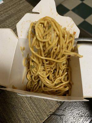 Seems like they changed the sauce, this noodles tasted better than before