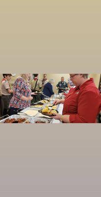 Feeding our veterans