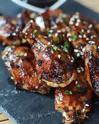 Chicken wings "BBQ"