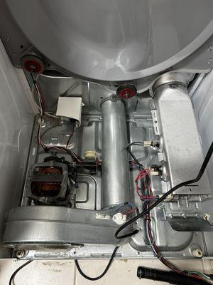 Dryer maintenance