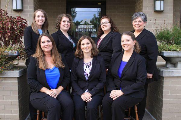 Our team of audiologists and hearing aid specialists!