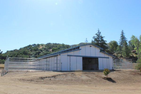 Barn Install