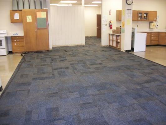 Commercial & Residential carpet installation