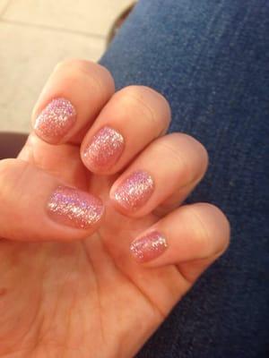 Gel manicure