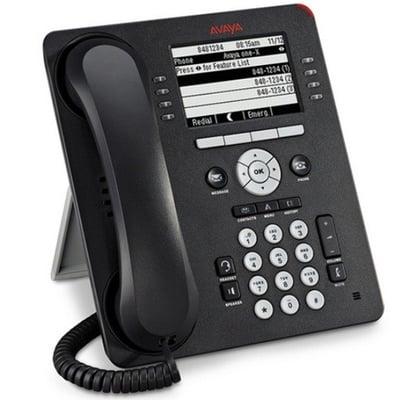 The Avaya 9508 telephone set