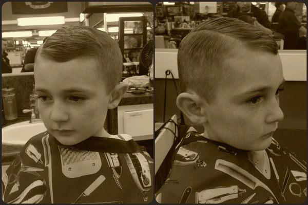 Haircut by Isaac