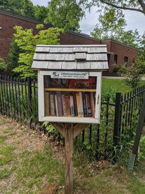 Little Free Library, 9 Dunbar St, Sharon