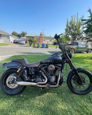 2007 Dyna FXDB