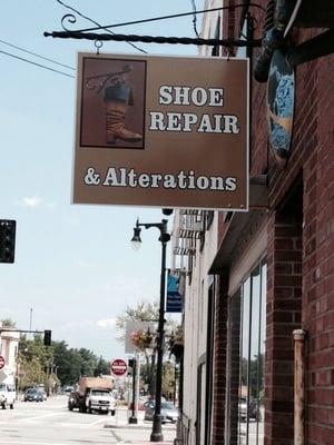 Shoe Repair and Alterations