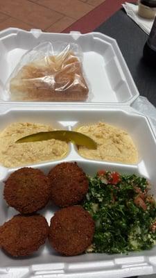 Falafel combo