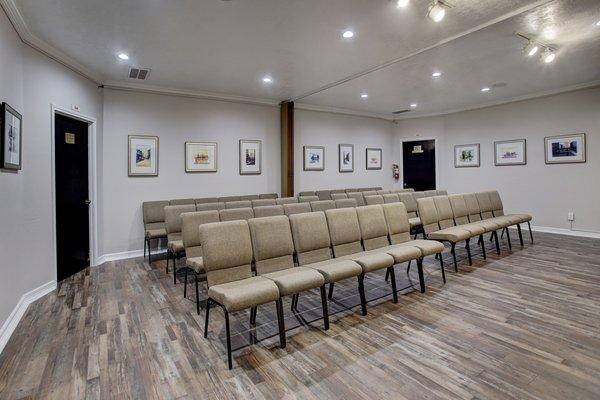 Blanche Viewing Chapel B