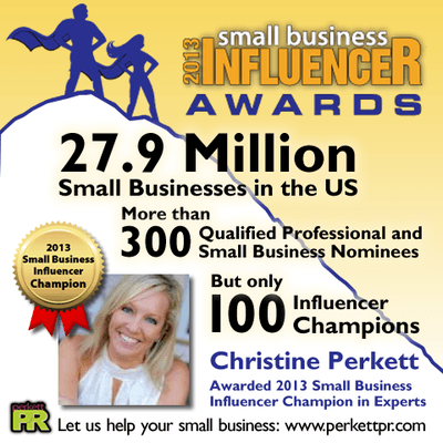 Award-winning work for small businesses