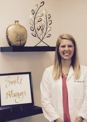 Introducing our new associate dentist, Dr. Holly A. Bradford!