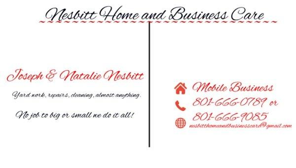 Nesbitt Home and Business Care