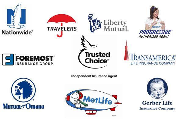 These are some of the companies that I represent