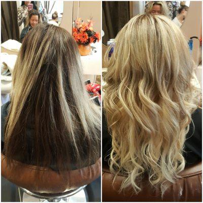 By Blonde specialist Kristel Nelsen