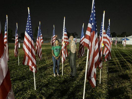 Rotary Field of Valor