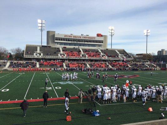 Towson vs. Stony Brook Seawolves