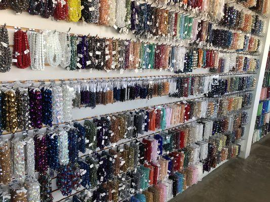 Great selection of beads with great prices