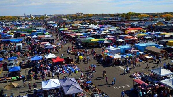 Mile High Flea Market, Eyebrow Threading, Denver