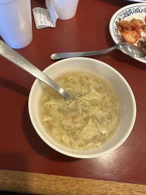 Egg drop soup