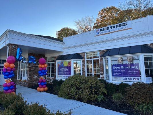 Front entrance of the school - 915 Kinderkamack Rd River Edge nj