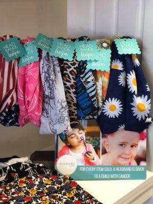 Headbands of Hope are available at Perruque Boutique.