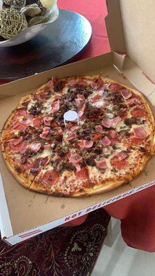 Amazing pizza