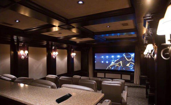 Custom Home Theaters