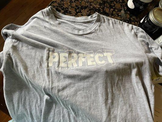 The perfect t-shirt