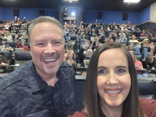 11.13.19 Special Screening with Jodie Stevens and Charlee Simon - "A Beautiful Day in the Neighborhood" Photo Credit: Jodie S