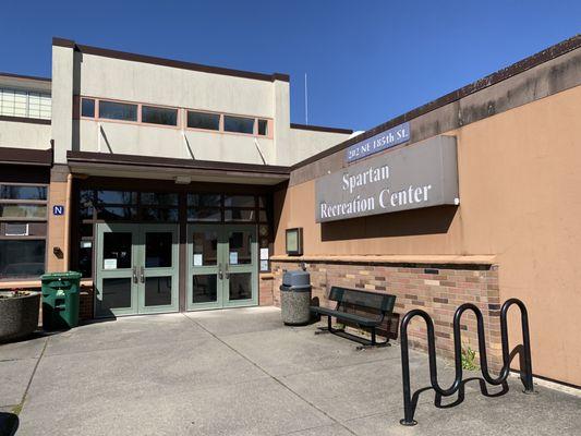 Jazzercise Inside Spartan Rec Center